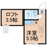 相鉄本線/星川駅 徒歩6分 1階 築浅 1Rの間取り