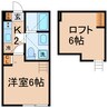 横須賀線/保土ケ谷駅 徒歩12分 1階 築7年 1Kの間取り