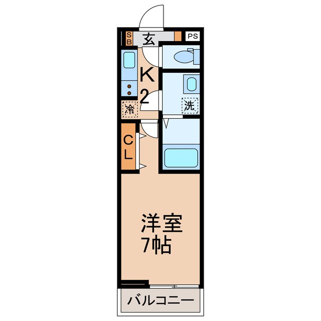 間取り図 相鉄本線/和田町駅 徒歩6分 1階 築1年