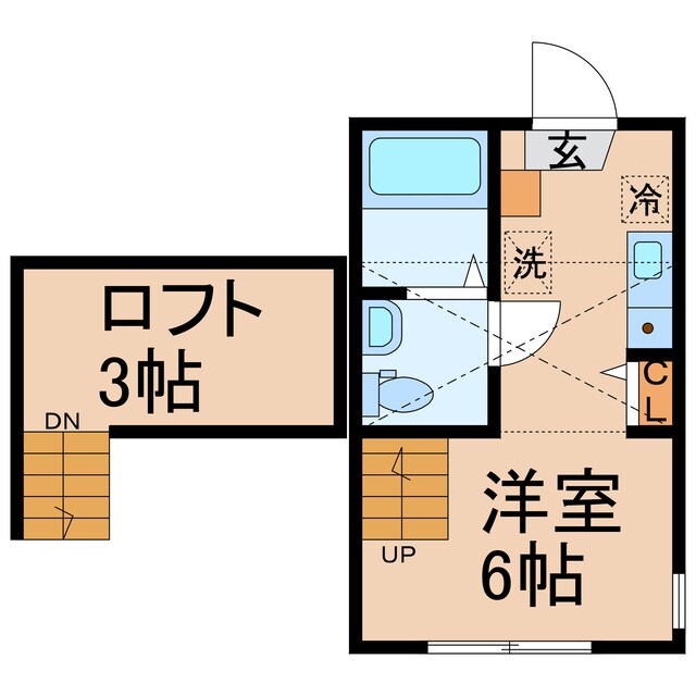 間取り図 相鉄本線/上星川駅 徒歩7分 1階 築1年