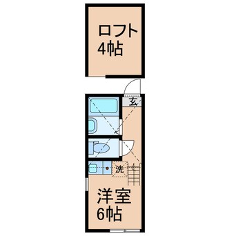 間取図 横浜市営地下鉄ブルーライン/三ツ沢上町駅 徒歩13分 1階 築1年