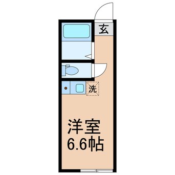 間取図 相鉄本線/上星川駅 徒歩14分 1階 築1年