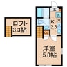 相鉄本線/上星川駅 徒歩11分 1階 築浅 1Kの間取り