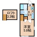 フォーマルハウト上星川の間取図