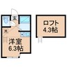横浜市営地下鉄ブルーライン/三ツ沢上町駅 徒歩9分 1階 築浅 1Rの間取り