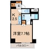 横須賀線/保土ケ谷駅 徒歩3分 6階 築浅 1Kの間取り