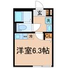 湘南新宿ライン/保土ケ谷駅 徒歩15分 2階 築浅 1Rの間取り