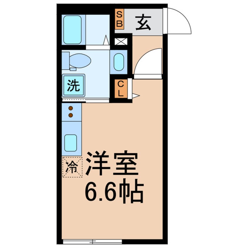 間取図 湘南新宿ライン/保土ケ谷駅 徒歩15分 3階 築1年
