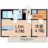 相鉄本線/天王町駅 徒歩4分 3階 築浅 1LDKの間取り
