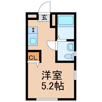 間取図 相鉄本線/星川駅 徒歩13分 1階 1年未満