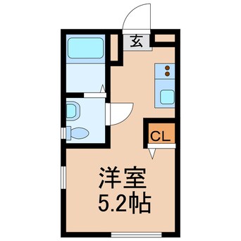 間取図 相鉄本線/星川駅 徒歩13分 2階 1年未満