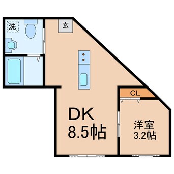 間取図 相鉄本線/星川駅 徒歩10分 1階 1年未満