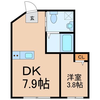 間取図 相鉄本線/星川駅 徒歩10分 1階 1年未満