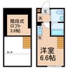 相鉄本線/西横浜駅 徒歩15分 1階 築4年 1Rの間取り