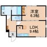 相鉄本線/西横浜駅 徒歩14分 1階 建築中 1LDKの間取り