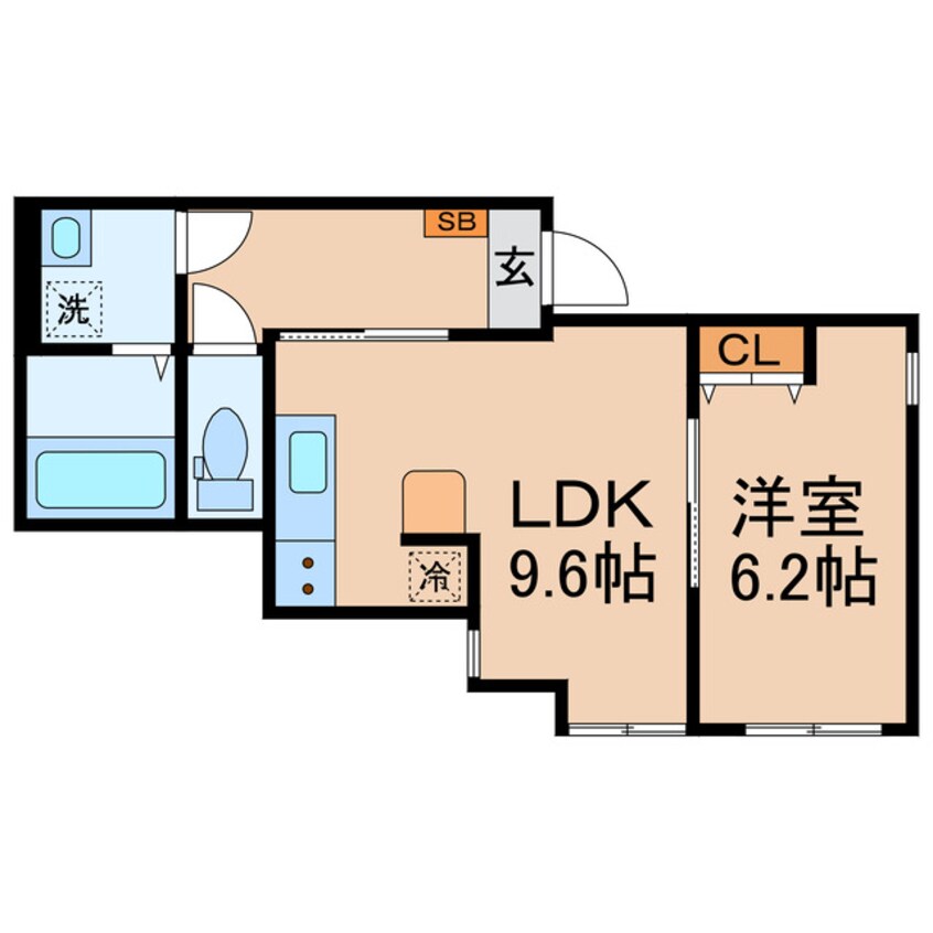 間取図 相鉄本線/西横浜駅 徒歩14分 1階 1年未満