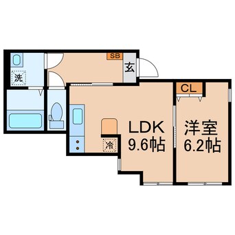 間取図 相鉄本線/西横浜駅 徒歩14分 1階 1年未満