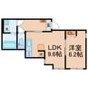 相鉄本線/西横浜駅 徒歩14分 2階 築浅 1LDKの間取り