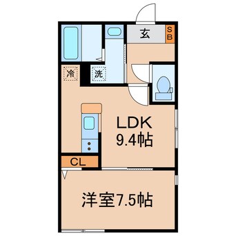 間取図 横須賀線/保土ケ谷駅 徒歩14分 1階 1年未満