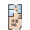 横須賀線/保土ケ谷駅 徒歩5分 B1階 築浅 1Rの間取り