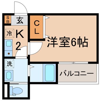 間取図 相鉄新横浜線/羽沢横浜国大駅 徒歩15分 1階 1年未満