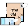 相鉄本線/星川駅 徒歩12分 1階 1年未満 1Rの間取り