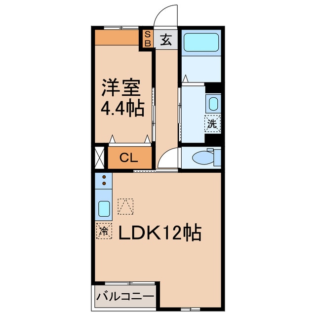 間取り図 横須賀線/保土ケ谷駅 徒歩5分 1階 1年未満