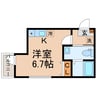 横須賀線/保土ケ谷駅 徒歩9分 1階 1年未満 1Rの間取り