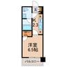 相鉄本線/天王町駅 徒歩1分 4階 1年未満 1Kの間取り