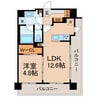 相鉄本線/天王町駅 徒歩1分 5階 1年未満 1LDKの間取り