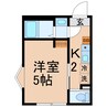 相鉄本線/西横浜駅 徒歩10分 2階 1年未満 1Kの間取り