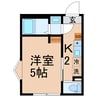 相鉄本線/西横浜駅 徒歩10分 2階 1年未満 1Kの間取り