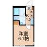 相鉄本線/西横浜駅 徒歩10分 2階 1年未満 1Kの間取り
