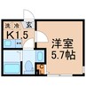相鉄本線/西横浜駅 徒歩10分 2階 1年未満 1Kの間取り