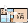 相鉄本線/西横浜駅 徒歩10分 3階 1年未満 1Kの間取り
