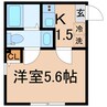 相鉄本線/西横浜駅 徒歩10分 3階 1年未満 1Kの間取り