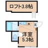 相鉄本線/上星川駅 徒歩13分 1階 1年未満 1Rの間取り