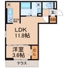 横須賀線/保土ケ谷駅 徒歩11分 1階 1年未満 1LDKの間取り