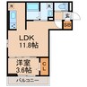 横須賀線/保土ケ谷駅 徒歩11分 3階 建築中 1LDKの間取り