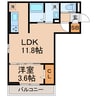 横須賀線/保土ケ谷駅 徒歩11分 3階 1年未満 1LDKの間取り