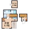 横須賀線/保土ケ谷駅 徒歩5分 2階 築浅 1Rの間取り