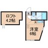 相鉄本線/上星川駅 徒歩7分 1階 1年未満 1Rの間取り