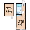 相鉄本線/上星川駅 徒歩7分 1階 1年未満 1Rの間取り