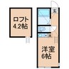 相鉄本線/上星川駅 徒歩7分 1階 1年未満 1Rの間取り