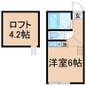 相鉄本線/上星川駅 徒歩7分 1階 1年未満 1Rの間取り