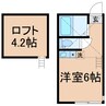 相鉄本線/上星川駅 徒歩7分 1階 1年未満 1Rの間取り
