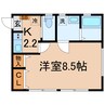 横須賀線/保土ケ谷駅 徒歩9分 1階 1年未満 1Kの間取り