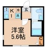 京急本線・久里浜線/戸部駅 徒歩10分 3階 1年未満 1Kの間取り