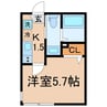 京急本線・久里浜線/戸部駅 徒歩10分 2階 1年未満 1Kの間取り