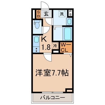 間取図 横浜市営地下鉄ブルーライン/三ツ沢上町駅 徒歩3分 2階 1年未満